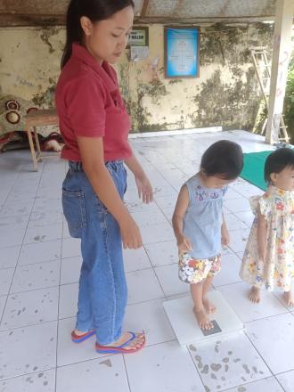 POSYANDU ILP BANJAR DINAS TENGAH